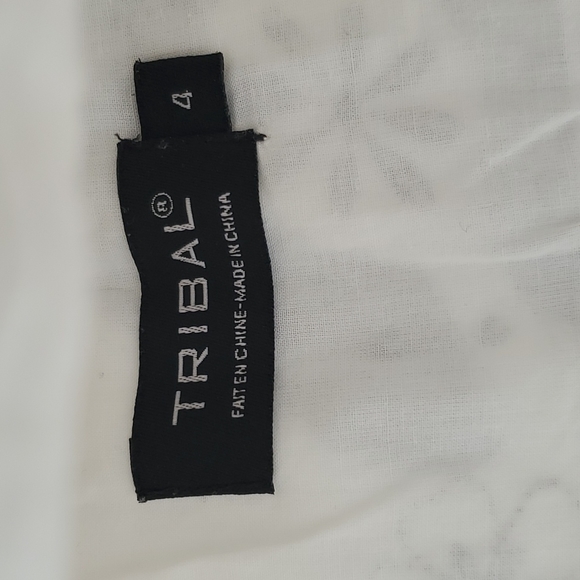 Cotton flower skirt - Picture 5 of 6